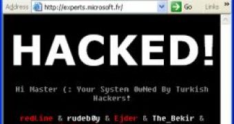 Microsoft France Hacked!