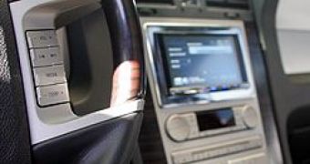 Windows Automotive car navigation system