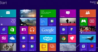 Some users report problems running Windows 8 apps after upgrading from Windows 7