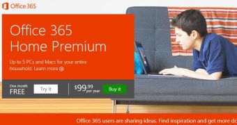 Office 365 can be installed on five different devices