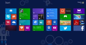 Windows 8.1 is also offered for free to Windows 8 users