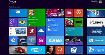 Microsoft filed for the patent one year before the launch of Windows 8