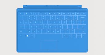 The Surface Touch Cover is the thinnest keyboard in the world