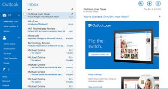 The Mail app has received a major update in Windows 8.1
