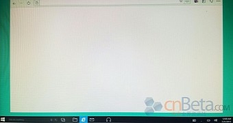 Possible dark theme UI in Windows 10