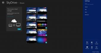 This is the new Windows 8.1 Photos app