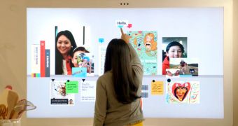 Microsoft Imagines the Future: Touchscreens All Around Us – Video