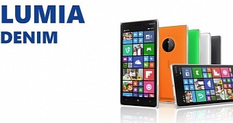 Lumia Denim smartphone