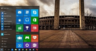 Windows 10 build 10122 was released a couple of weeks ago