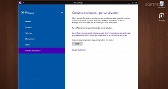 Microsoft Introduces Cortana Settings in Latest Windows 10 Release