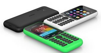 Nokia 215 boasts a familiar look
