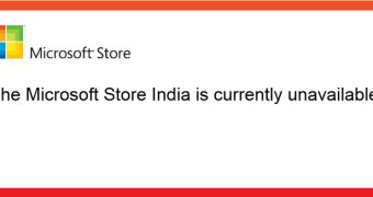 Microsoft Store India is currently unavailable
