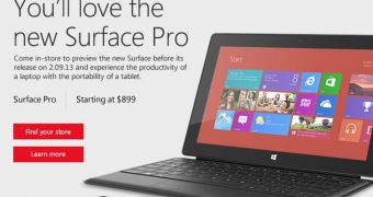 Test drive the new Surface Pro before the public launch