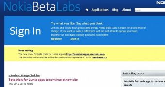 Nokia Beta Labs will close on September 5