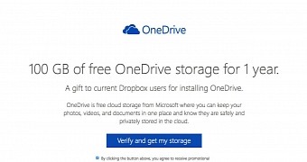 100GB of OneDrive storage