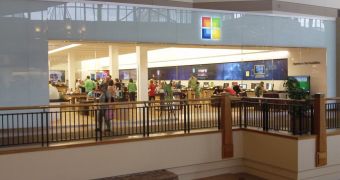 Ballmer expects Microsoft's store to help more products that help the company make money