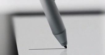 Microsoft's Surface Pro 3 pen launched in 2014