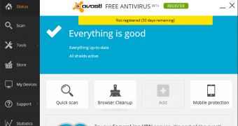 Avast anti-virus has already received an update to address the glitch