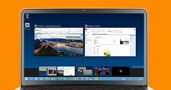 Multiple desktops showing up in Microsoft's teaser
