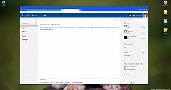 Facebook and Google Chat options will no longer be offered in Outlook.com