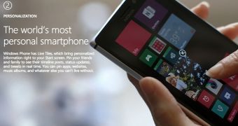 Windows Phone 8.1 promo