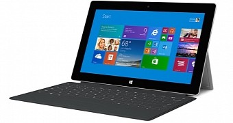 The Surface 2 is powered by Windows RT