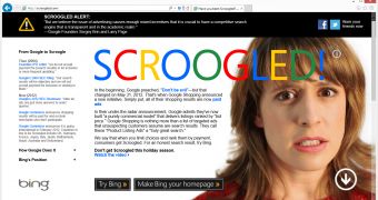 Microsoft Launches Anti-Google Campaign: Don’t Get Scroogled!
