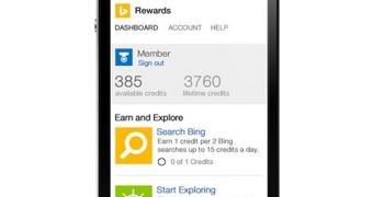 Bing Rewards for iOS
