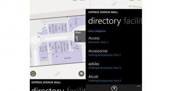 Bing Venue Maps (screenshots)