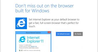 IE11 is also affected by the flaw