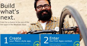 Microsoft kicks off developer contest for Windows 8 apps