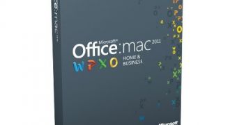 Office for Mac 2011 retail box