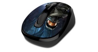 Microsoft Launches “Halo Limited Edition: The Master Chief” Wireless Mouse – Photos