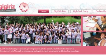 DigiGirlz was first launched by Microsoft in the US in 2000