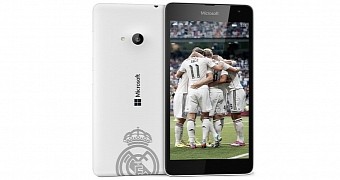 Microsoft Launches Lumia 535 Dual-SIM Real Madrid Edition
