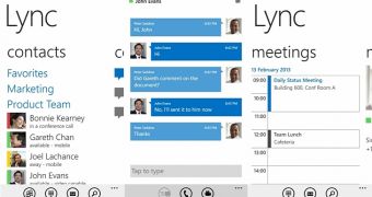 Lync 2013 for Windows Phone 8