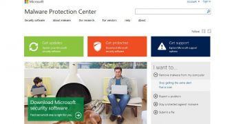 The Malware Protection Center got the same Modern UI as other new Microsoft products