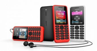 Microsoft Launches Nokia 130 and 130 Dual SIM Cheap Feature Phones – Photos