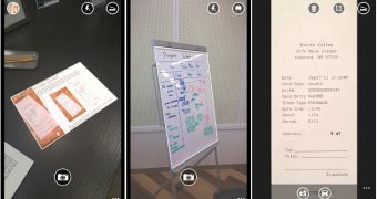 Office Lens for Windows Phone (screenhots)