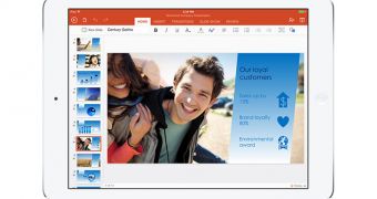 Office for iPad will be available for download from the App Store later today