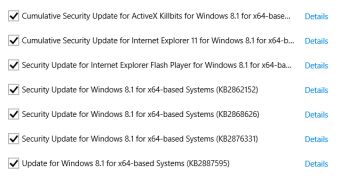 The fixes are being delivered via Windows Update