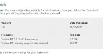 The image is about 3.70 GB in size