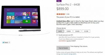 The promo includes all Surface Pro 2 models