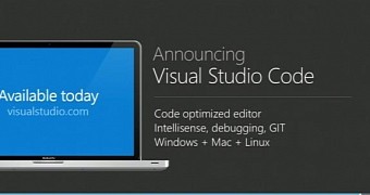 Visual Studio Code is available free of charge