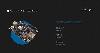Windows 10 IoT Core Insider developer preview for Raspberry Pi 2 is now available