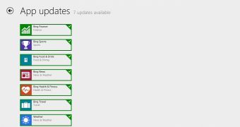 Plenty of Windows 8.1 apps got updates today