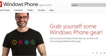 Windows Phone Gear Store