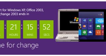 Windows XP will go dark on April 8