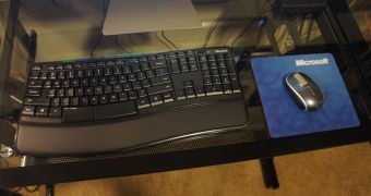 The new Microsoft Sculpt Comfort Keyboard