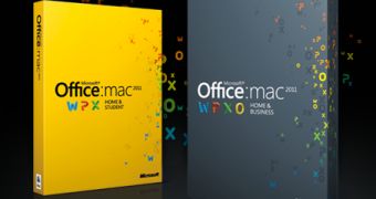 Microsoft Office for Mac 2011 editions
